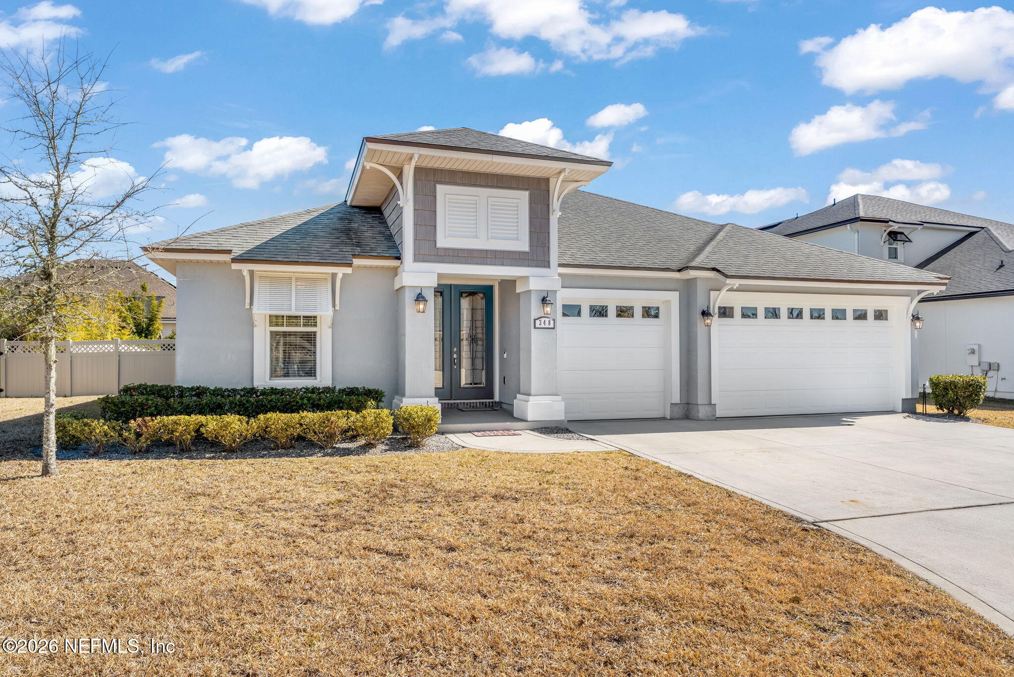 348 Windwalker Drive St. Augustine, FL 32092 - Photo 8 of 56 Front Exterior