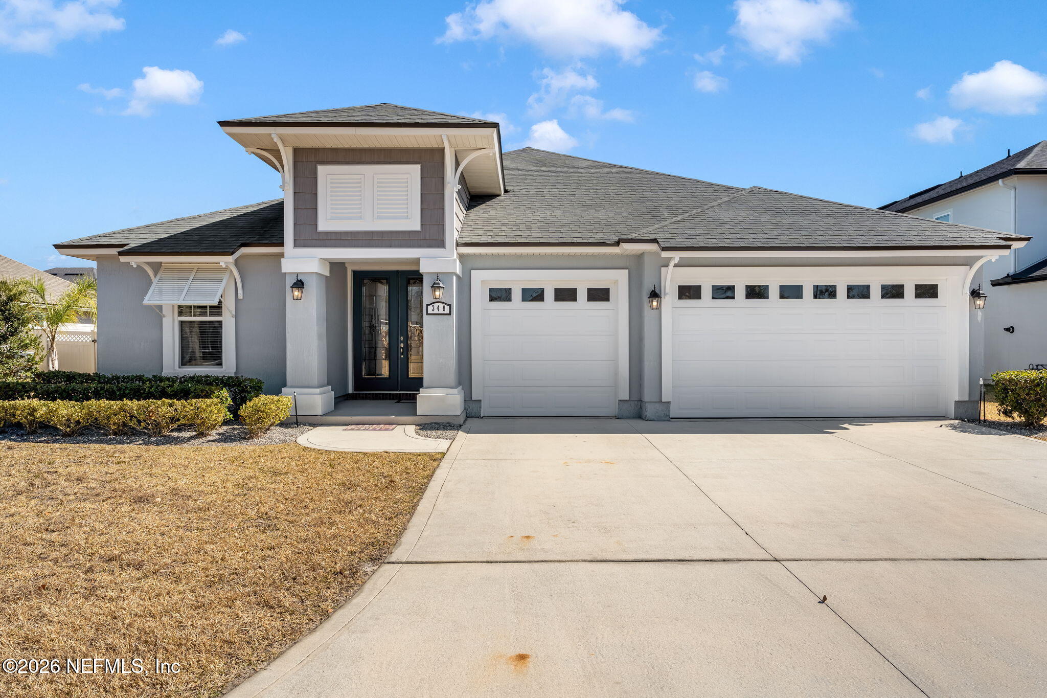 348 Windwalker Drive St. Augustine, FL 32092 - Photo 9 of 56 Front Exterior