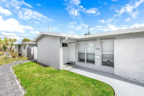 $1,100,000 | 708-710 Northeast 23rd Avenue, Pompano Beach, FL 33062
