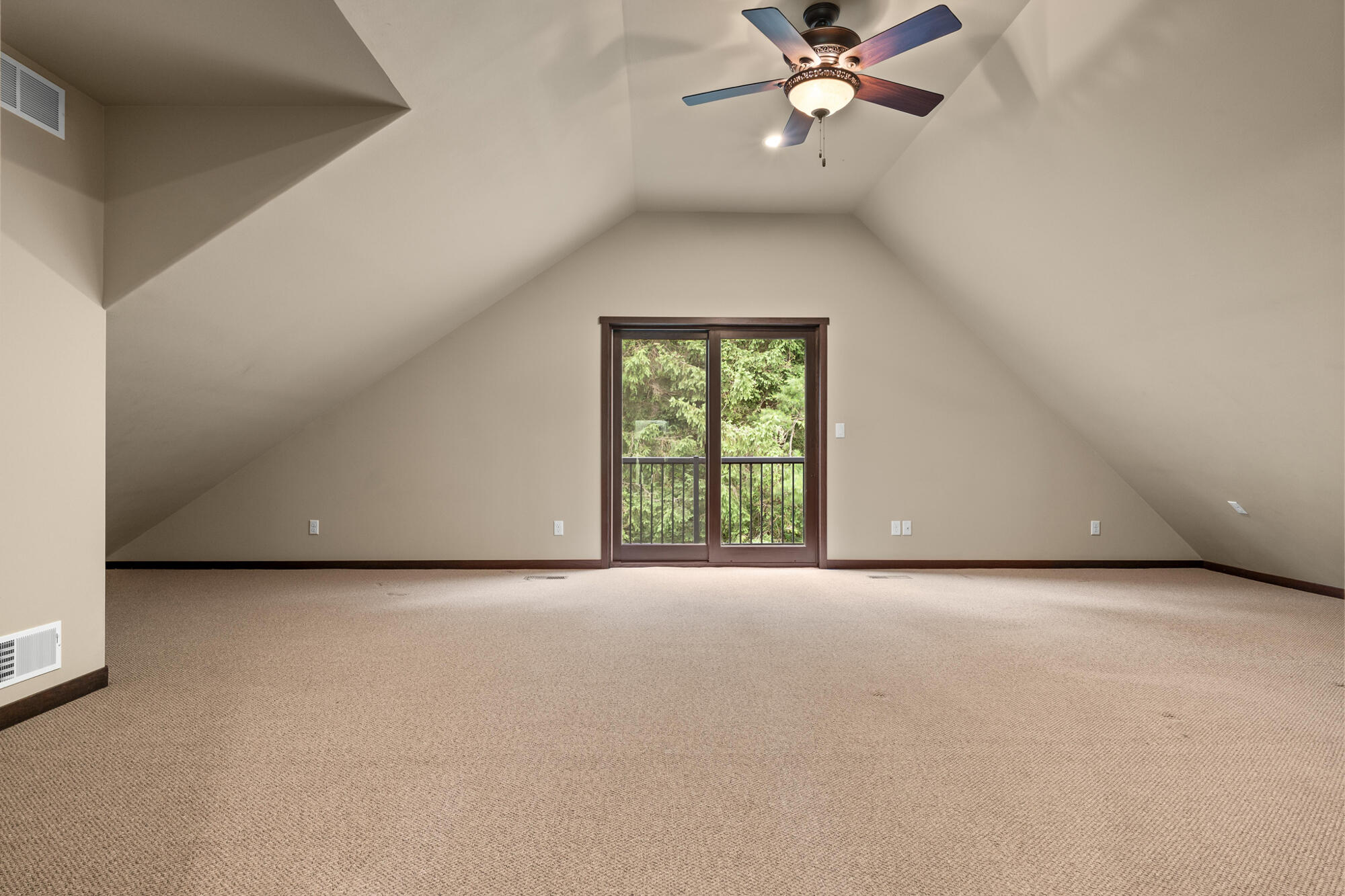 W25377 Park Road Trempealeau, WI 54661 - Photo 41 of 69 PRIMARY BR WITH PRIVATE BALCONY
