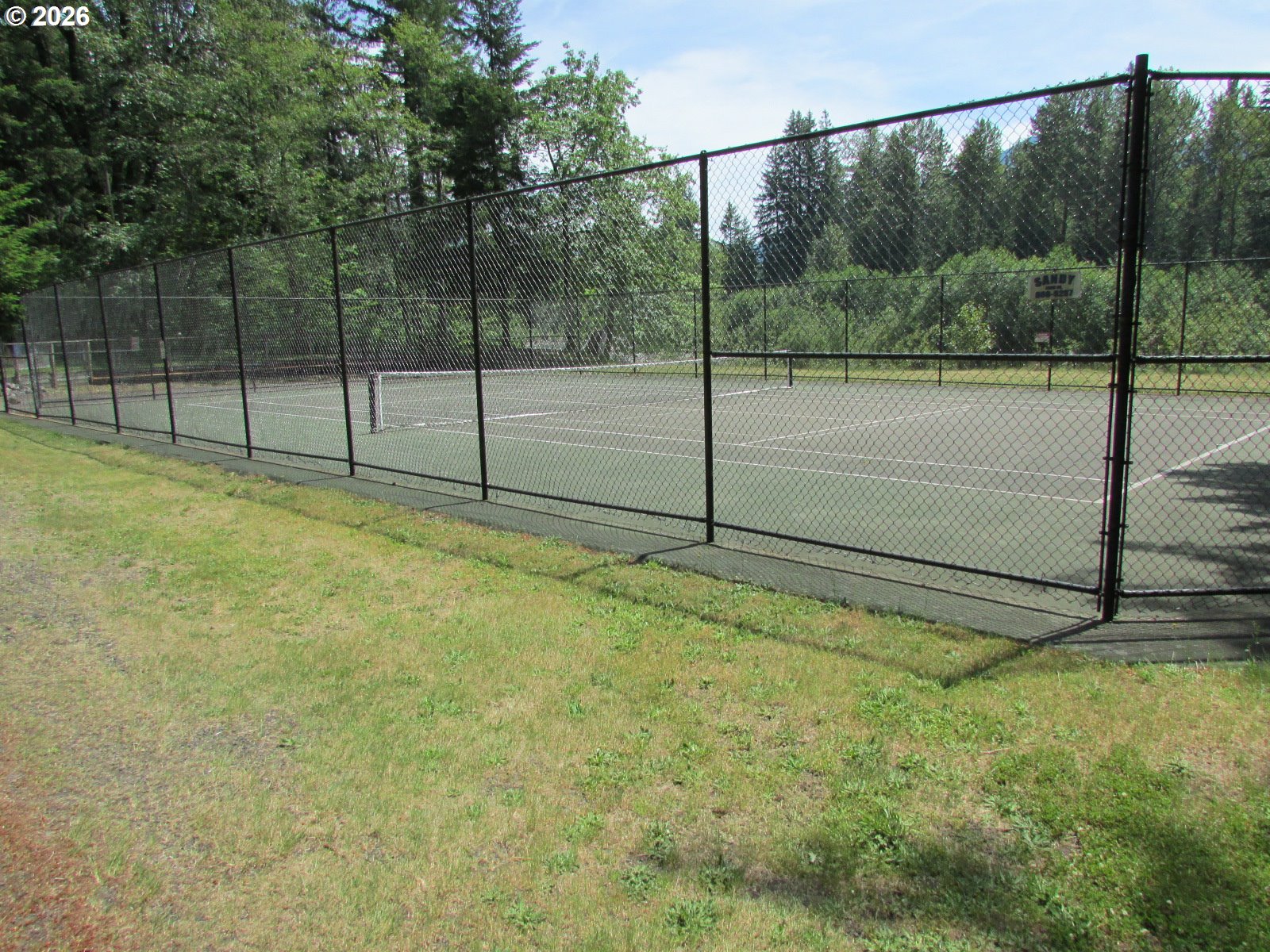 64930 East Mountain Meadow Lane Rhododendron, OR 97049 - Photo 38 of 46 Community Tennis