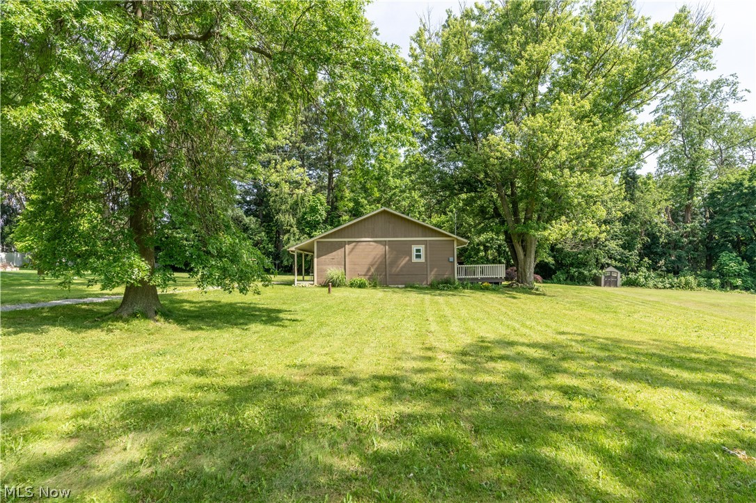 1889 Ronald Road Akron, OH 44312 - Photo 8 of 36 View of yard