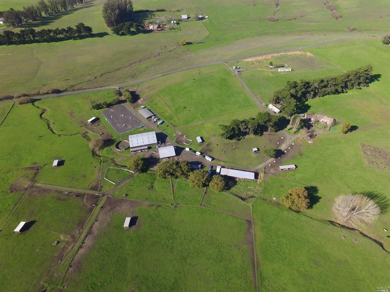 2016 Fallon Road Petaluma, CA 94952 - Photo 1 of 1 an aerial view of a house with a yard