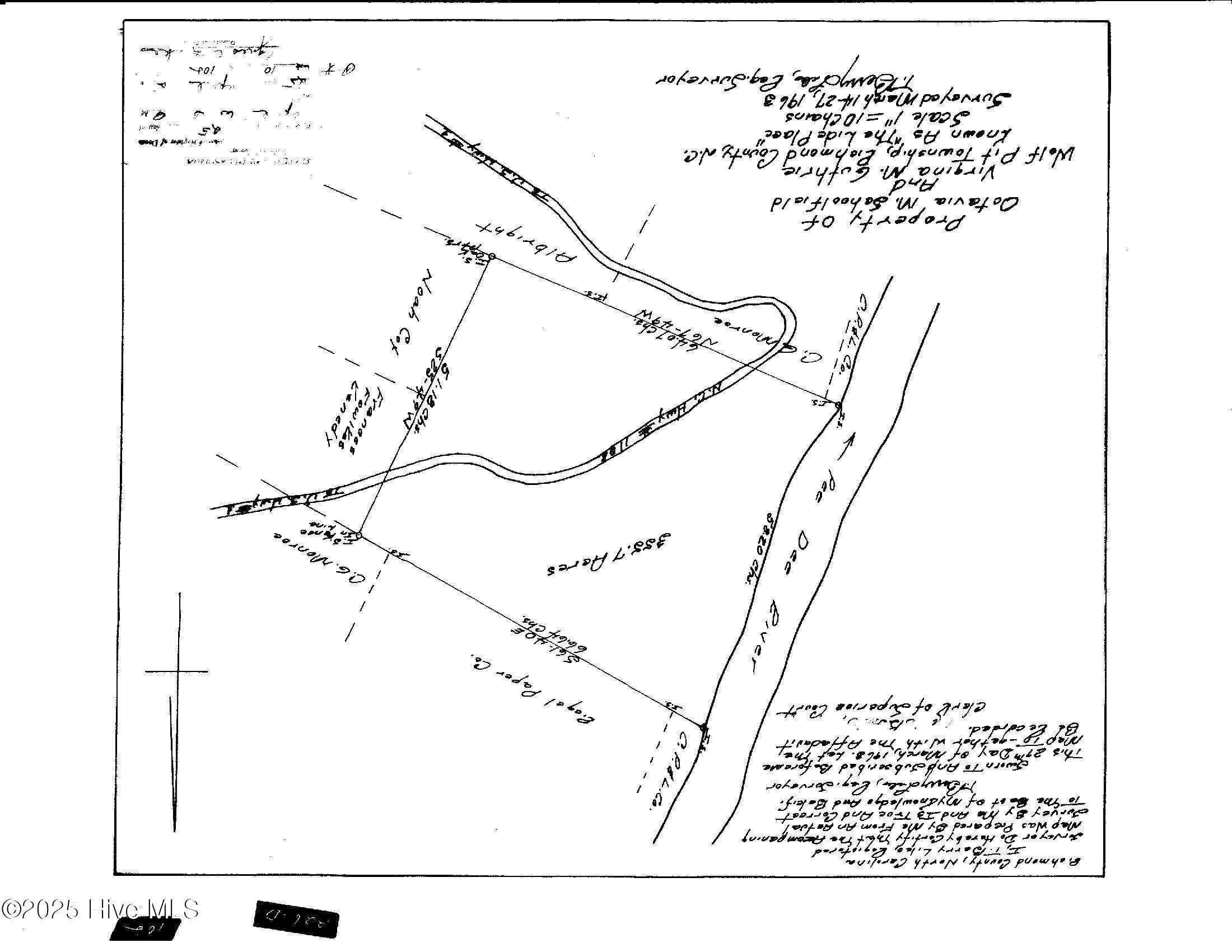 355.7 Horseshoe Road Rockingham, NC 28379 - Photo 2 of 4 355.7 Ac. PS 266-D