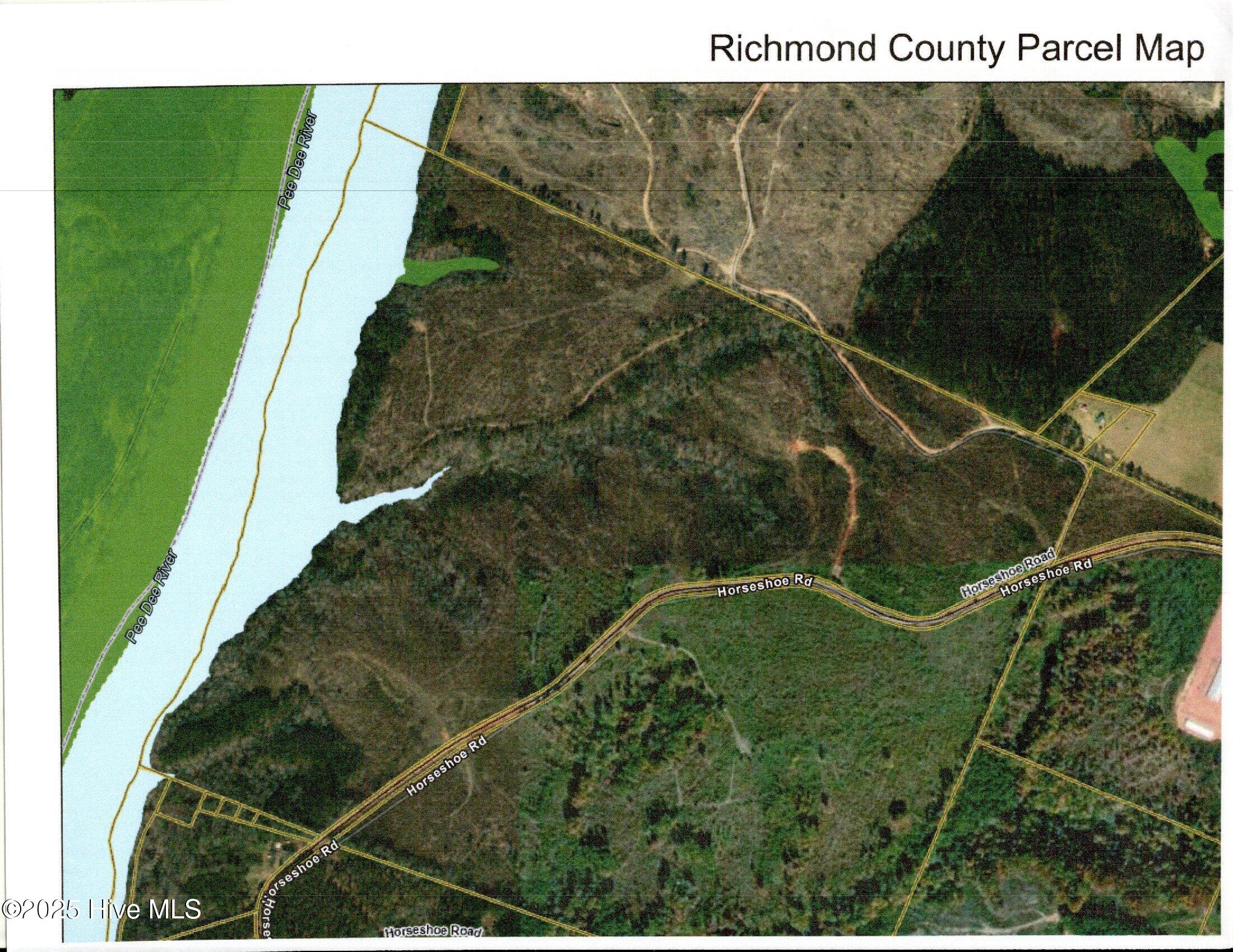 355.7 Horseshoe Road Rockingham, NC 28379 - Photo 3 of 4 355.7 Ac Horseshoe Rd