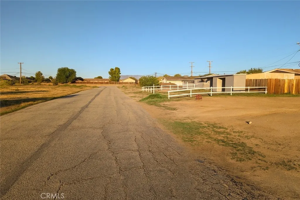 0 Aspen Edwards, CA 93523 - Photo 5 of 5 Looking West Reimaged by AI