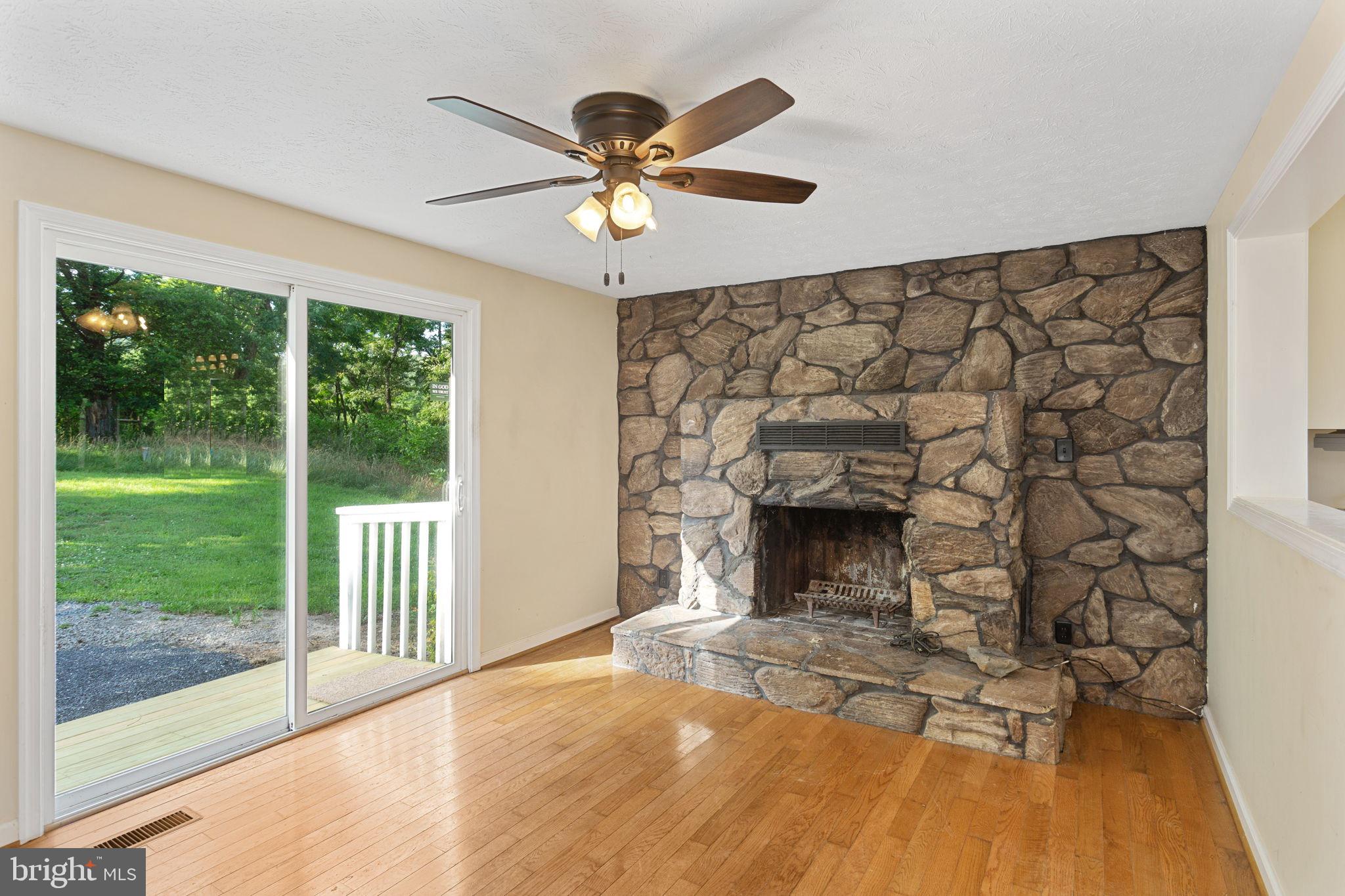 1919 Ridge Road New Market, VA 22844 - Photo 3 of 24 Stone woodburning fireplace in the den!
