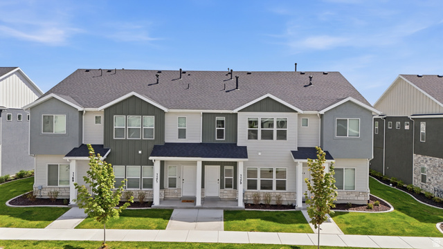 1173 West 1870 South Logan, UT 84321 - Photo 24 of 33 Contemporary multi-unit residence with a dark shingle roof and light siding