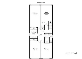 a picture of a floor plan