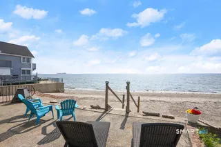 a terrace view with seating space