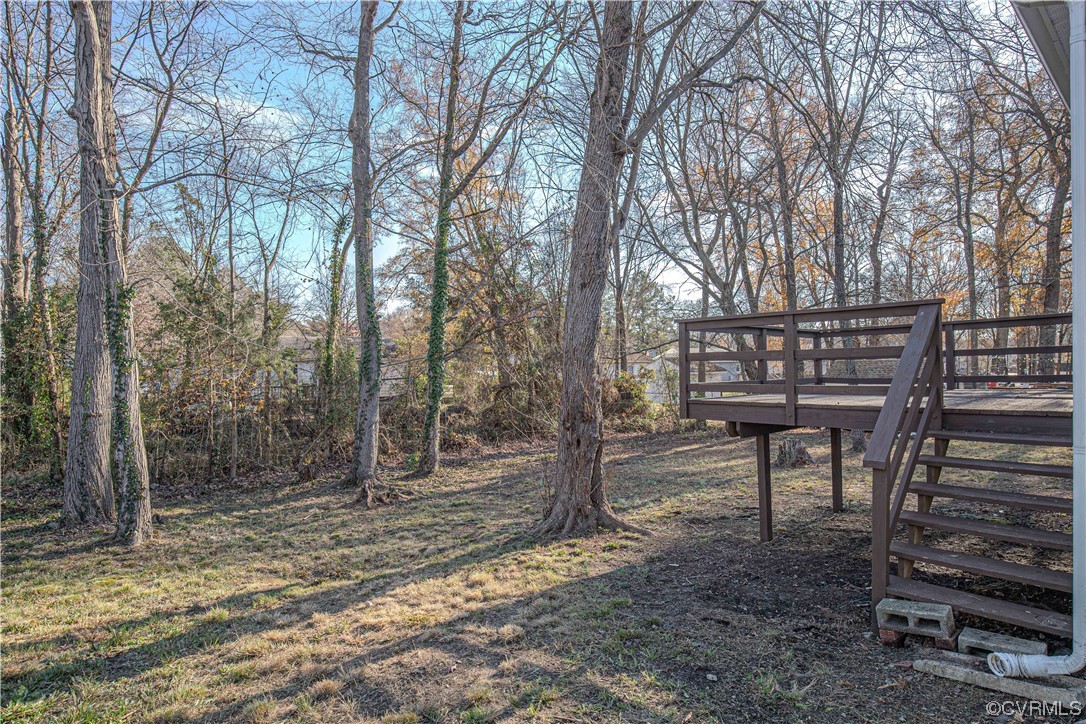 4629 Twelveoaks Road Midlothian, VA 23112 - Photo 19 of 23 a view of bench in forest