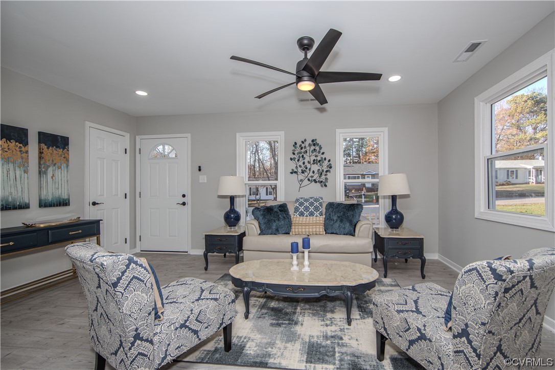 4629 Twelveoaks Road Midlothian, VA 23112 - Photo 3 of 23 a living room with furniture and a large window