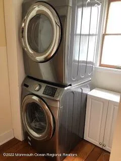 a kitchen with stainless steel appliances a refrigerator and a stove