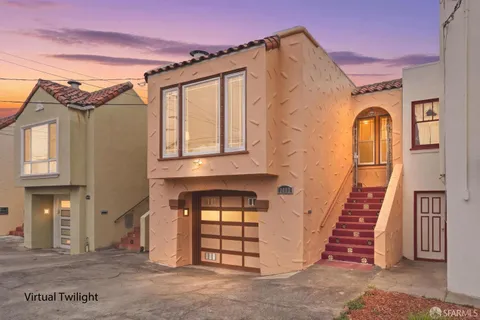 $1,295,000 | 2487 33rd Avenue, San Francisco, CA 94116