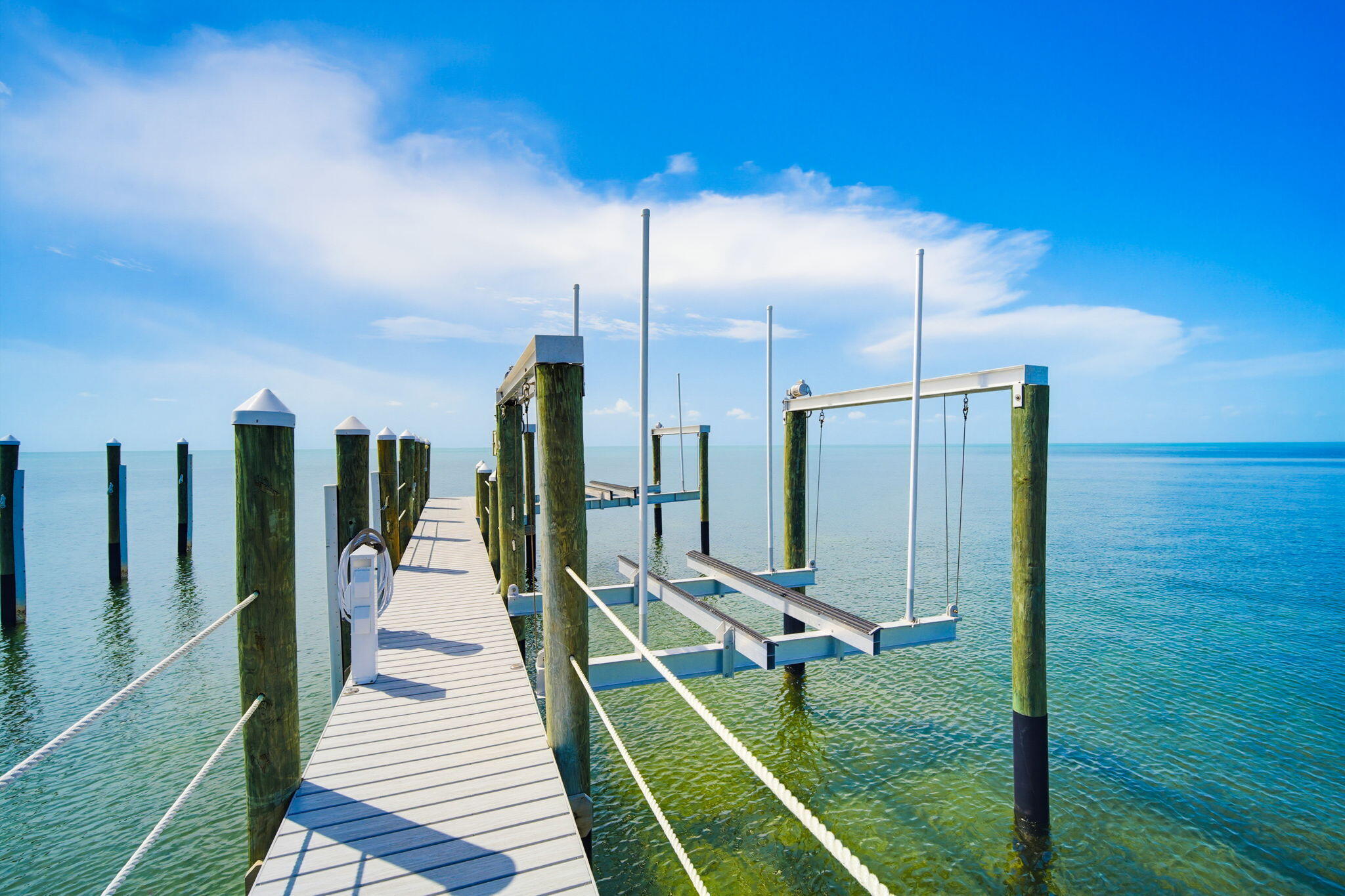 57733 Morton Street Marathon, FL 33050 - Photo 164 of 247 100' Dock w/ Yacht Dockage