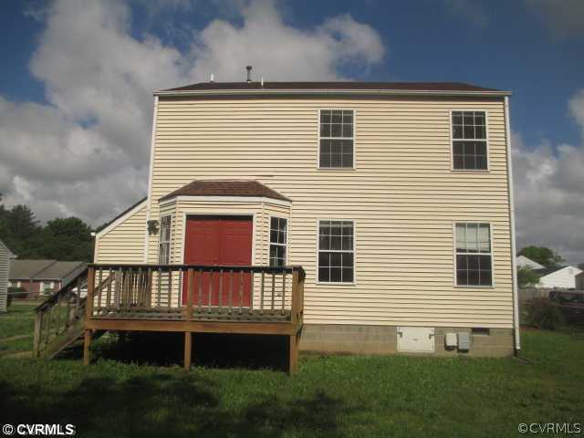 919 Derrymore Road Richmond, VA 23225 - Photo 10 of 10 Exterior Back