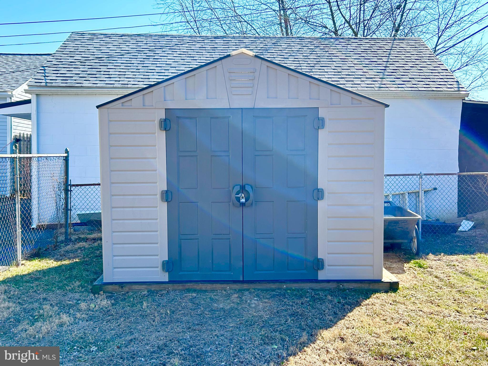39 Lea Road New Castle, DE 19720 - Photo 15 of 18 New Shed for extra storage