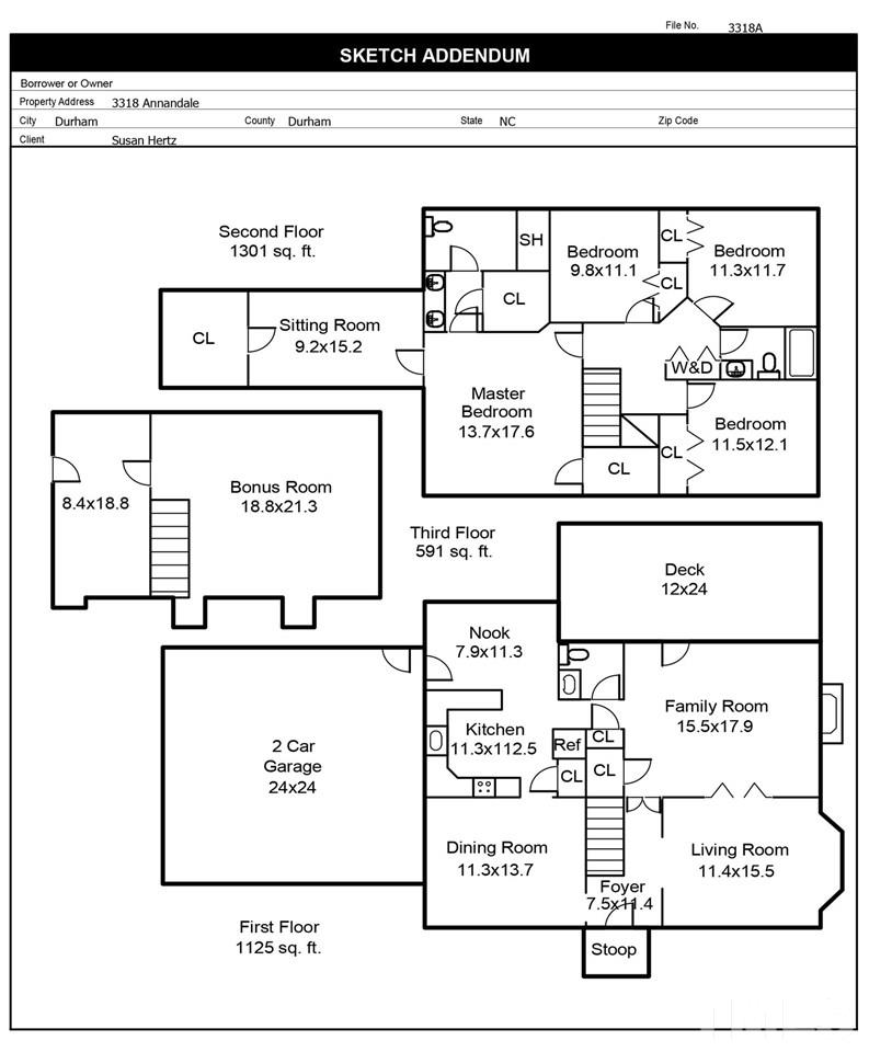 3318 Annandale Road Durham, NC 27705 - Photo 24 of 24 Gallery Image 24