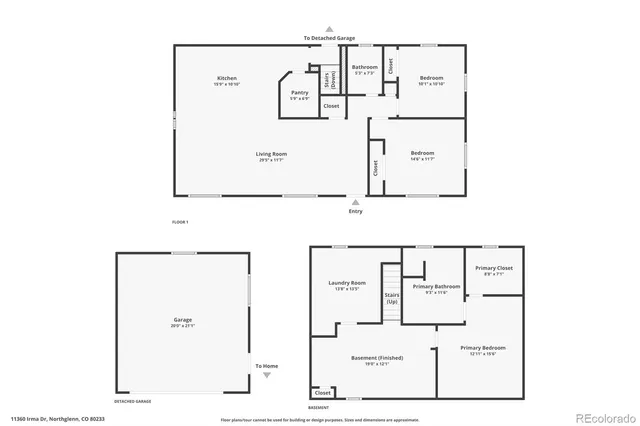 $530,000 | 11360 Irma Drive, Northglenn, CO 80233