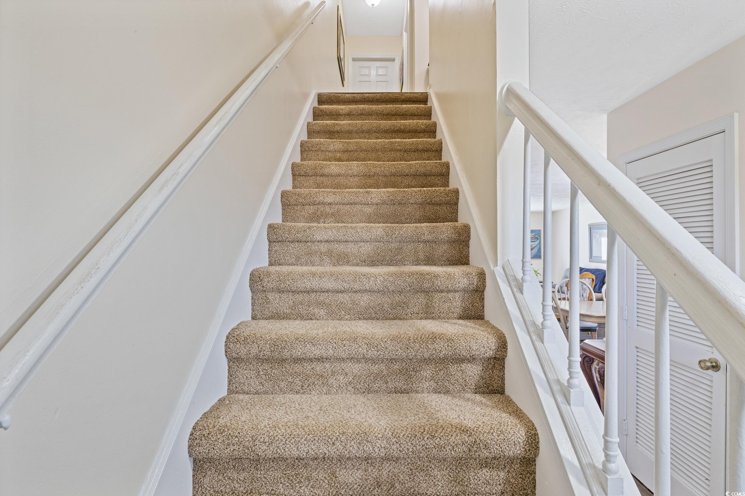 830 44th Avenue North, Unit S4 Myrtle Beach, SC 29577 - Photo 10 of 31 View of stairs