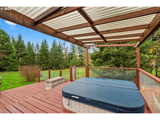 a view of swimming pool with a patio