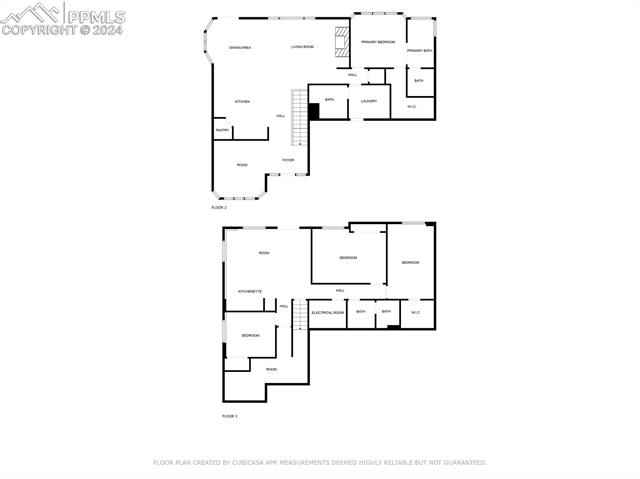 12124 Stanley Canyon Road Colorado Springs, CO 80921 - Photo 34 of 34 Floor plan