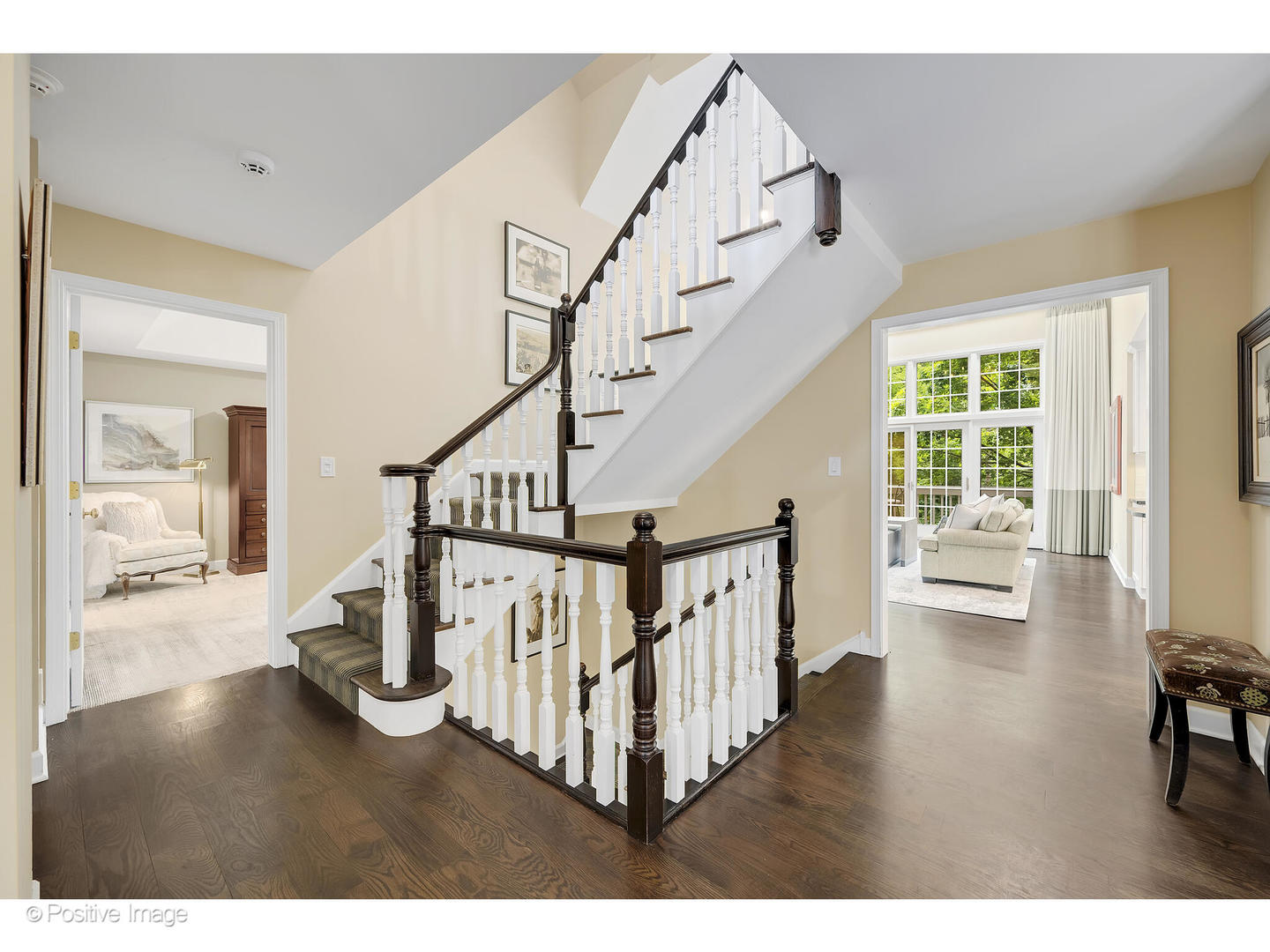 13 Tartan Ridge Road Burr Ridge, IL 60527 - Photo 2 of 37 a view of entryway and hall with wooden floor