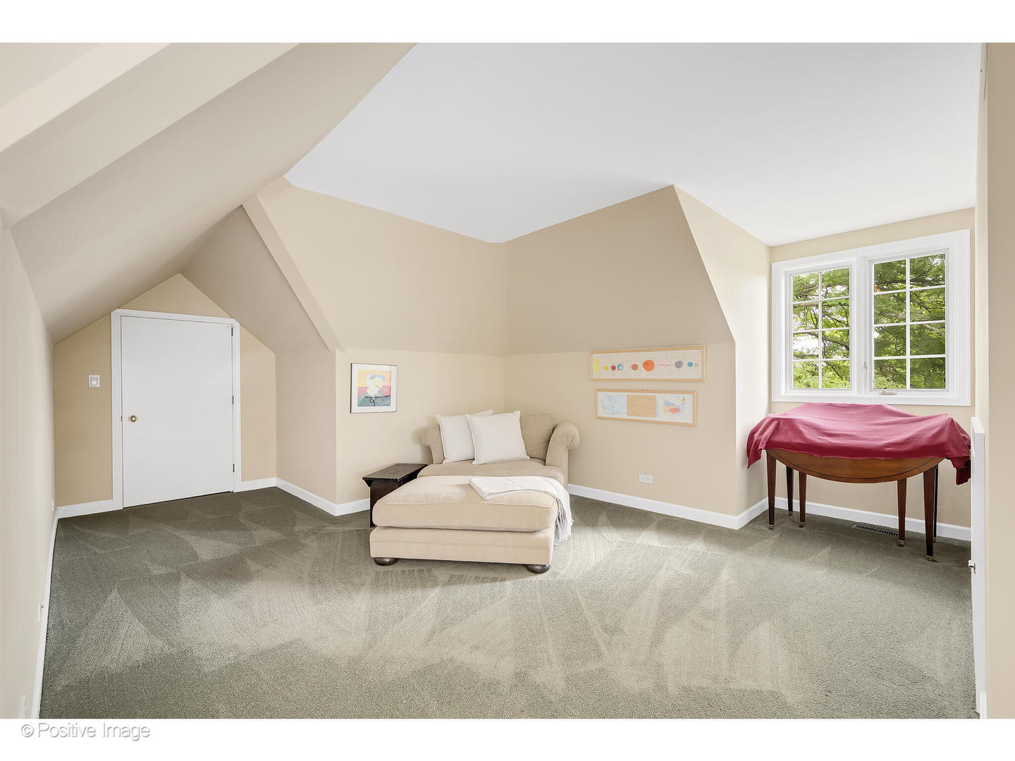 13 Tartan Ridge Road Burr Ridge, IL 60527 - Photo 28 of 37 a bedroom with a bed and a chair