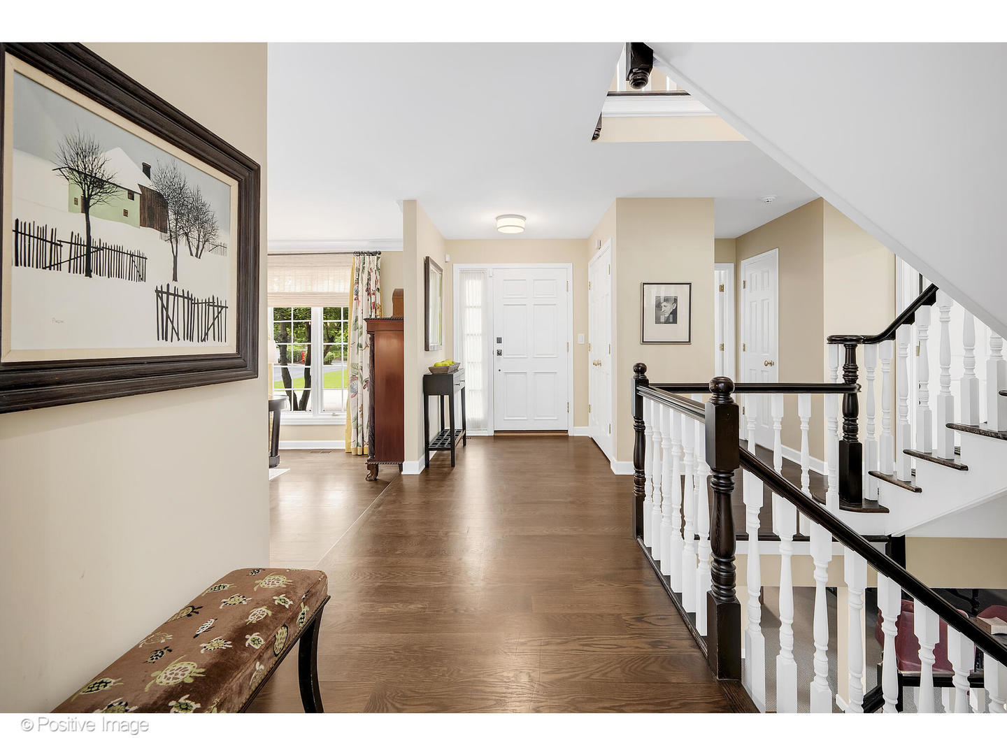 13 Tartan Ridge Road Burr Ridge, IL 60527 - Photo 3 of 37 a view of an entryway with wooden floor