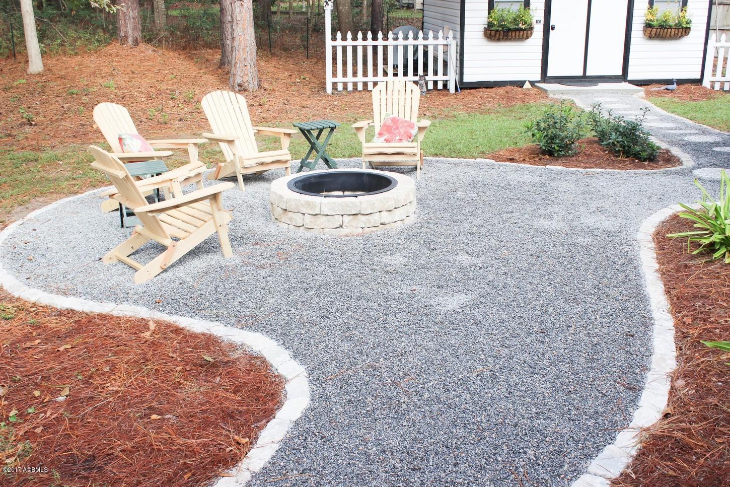 753 Sams Point Road Beaufort, SC 29907 - Photo 22 of 29 Patio Fire Pit
