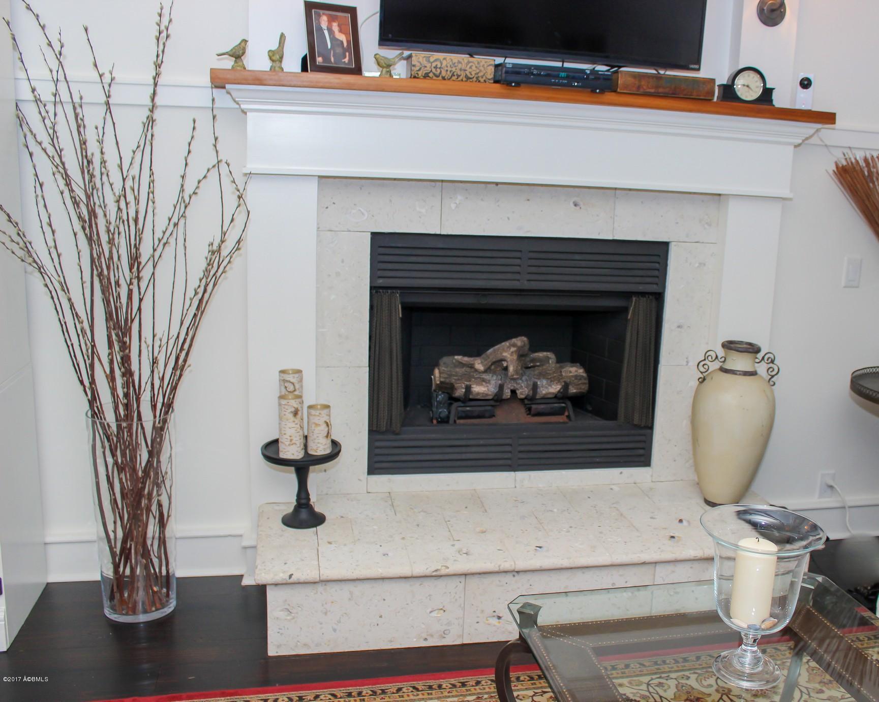 753 Sams Point Road Beaufort, SC 29907 - Photo 8 of 29 Tabby fireplace