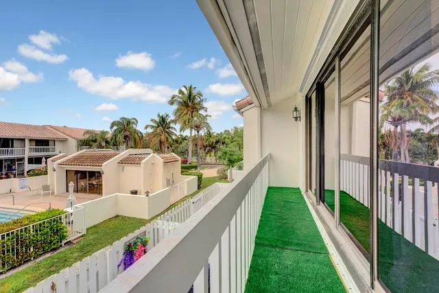 a outdoor space with furniture