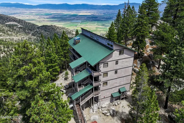 a house view with a outdoor space