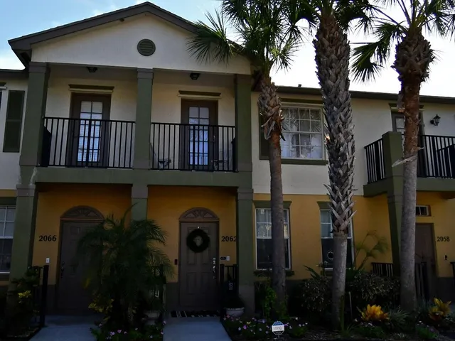 a front view of a house with entryway