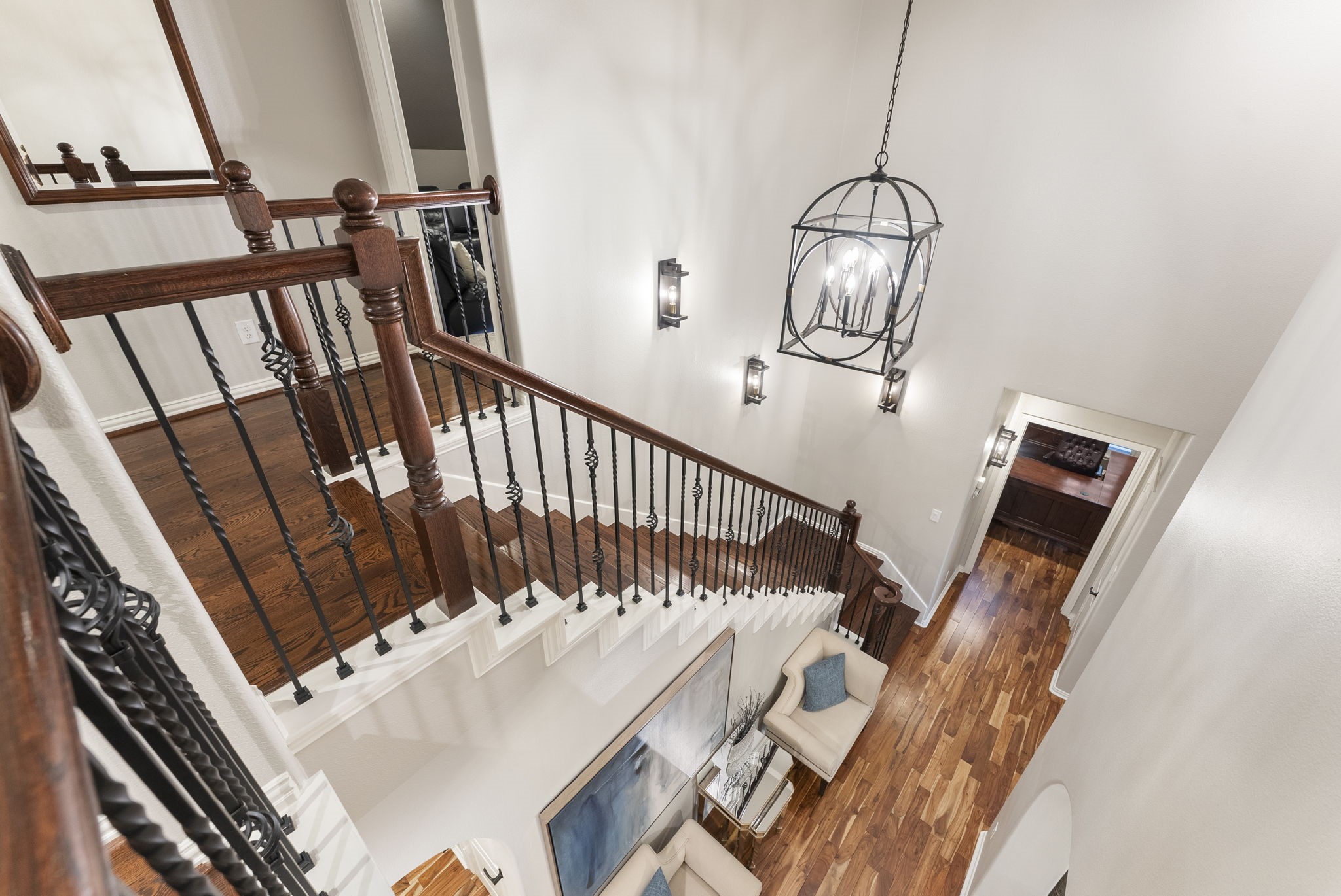 27614 Colin Springs Lane Spring, TX 77386 - Photo 21 of 47 View from top of stairway.