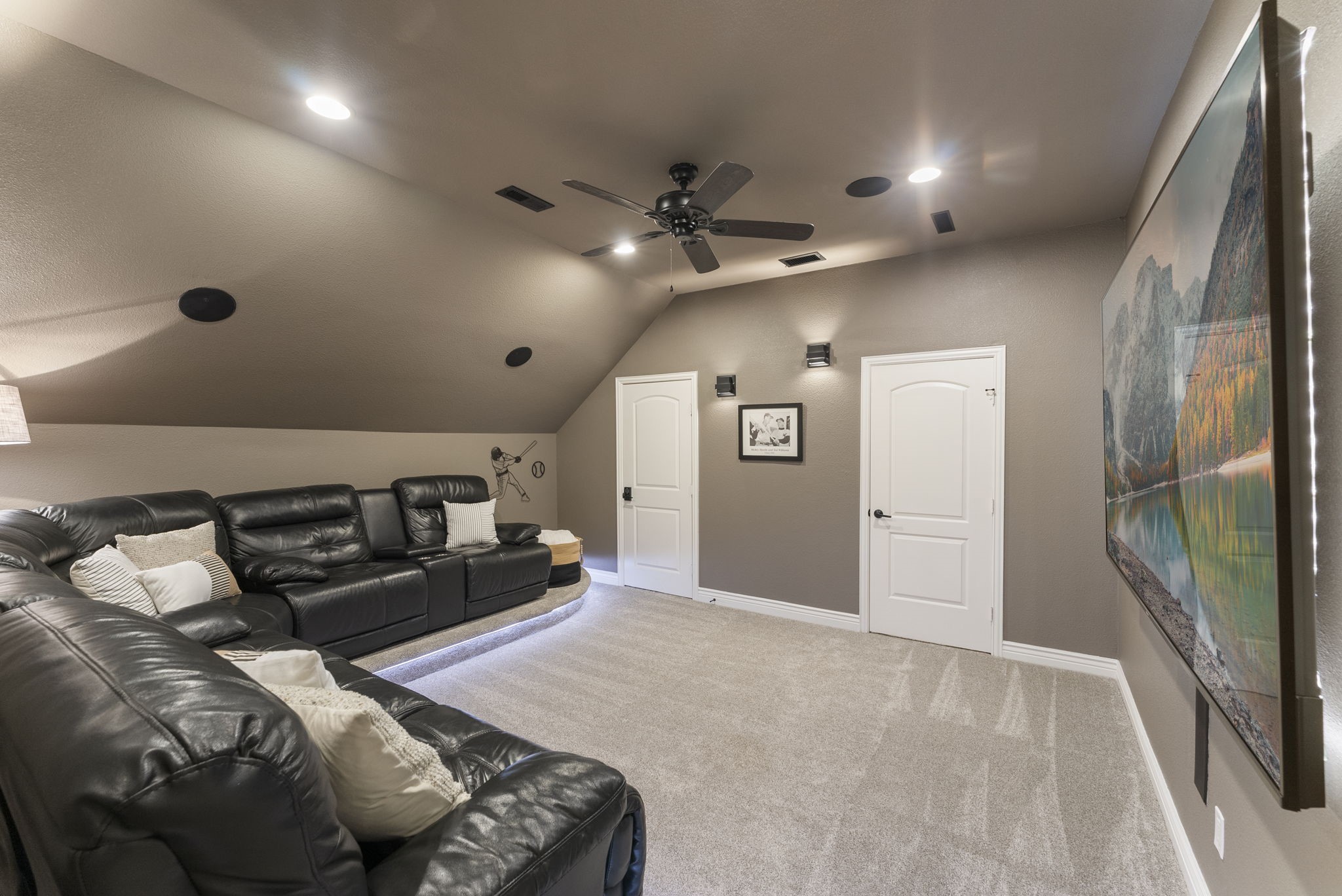 27614 Colin Springs Lane Spring, TX 77386 - Photo 26 of 47 *Note: ALL media equipment (including TV and wall/ceiling mounted speakers) is excluded from the sale.