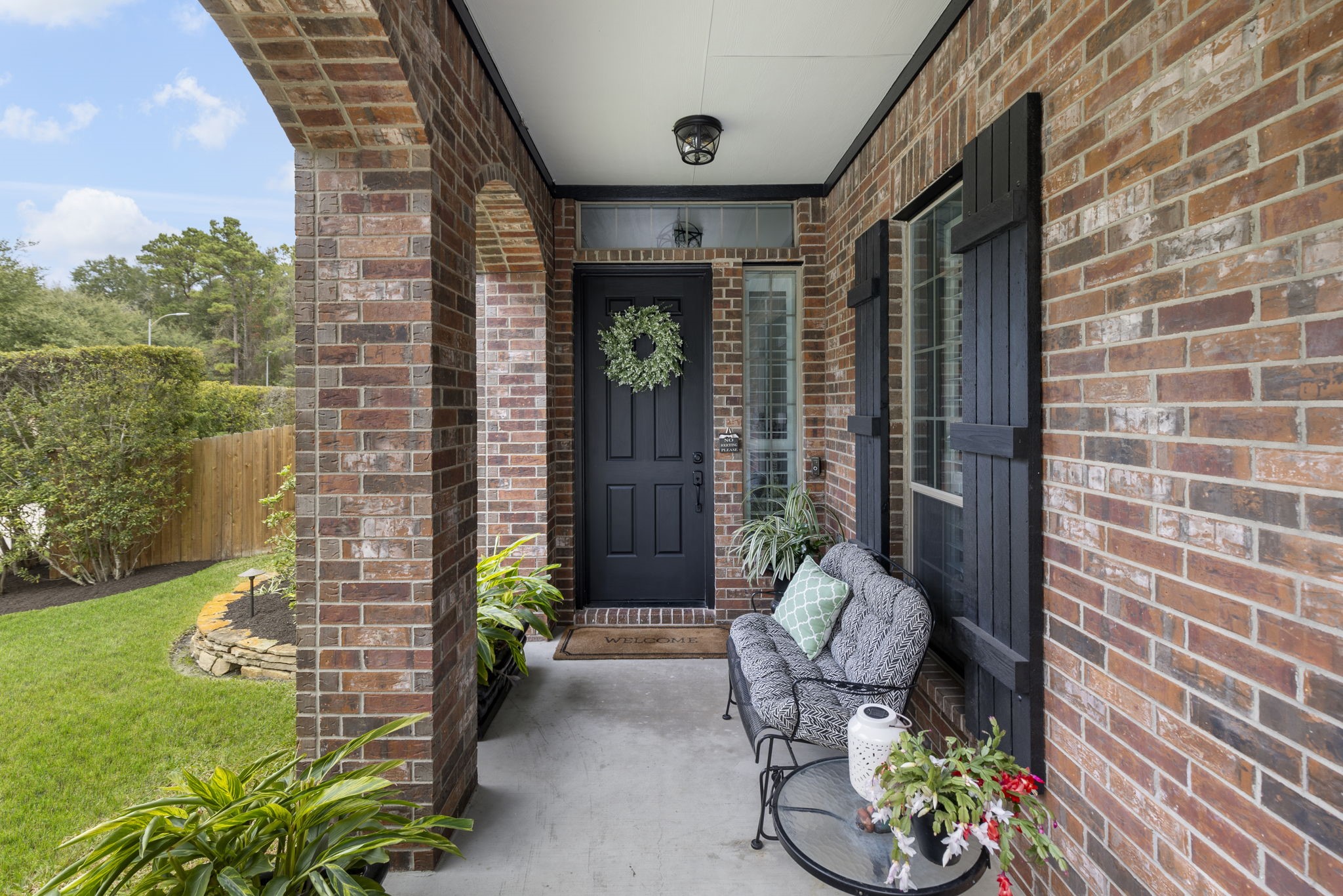 27614 Colin Springs Lane Spring, TX 77386 - Photo 3 of 47 Impressive and welcoming front porch that perfectly sets the tone for what’s to come inside...