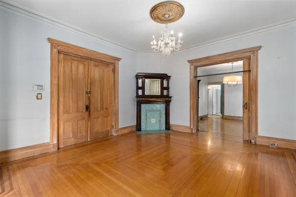 a bathroom with a sink a mirror and a shower