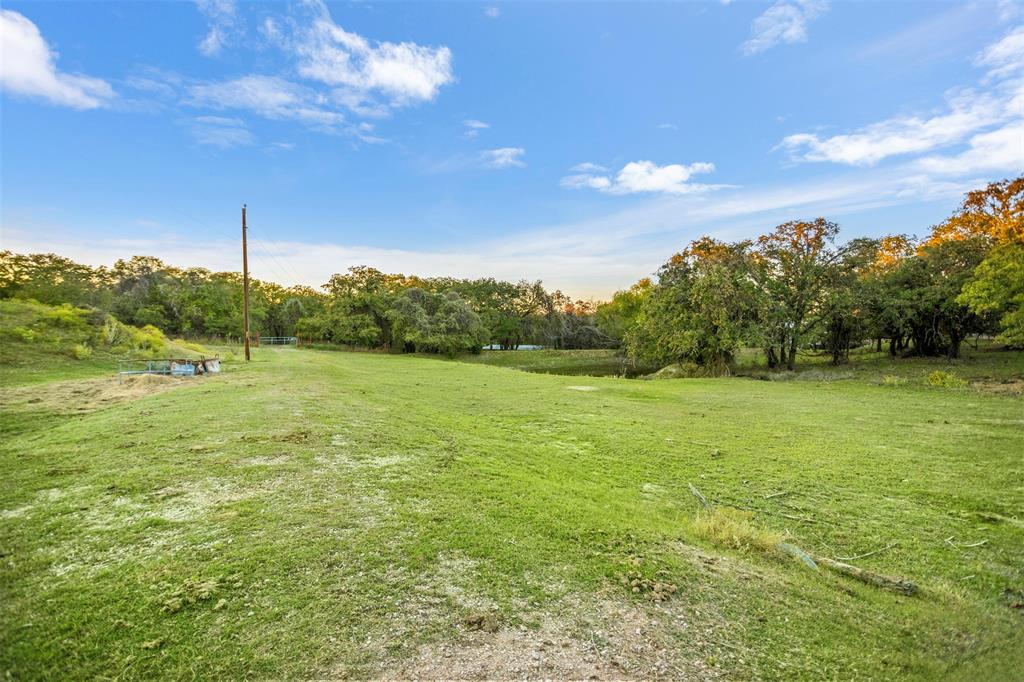 199 Cheyenne Trail Springtown, TX 76082 - Photo 9 of 22 Expansive grassy field bordered by mature trees and natural foliage