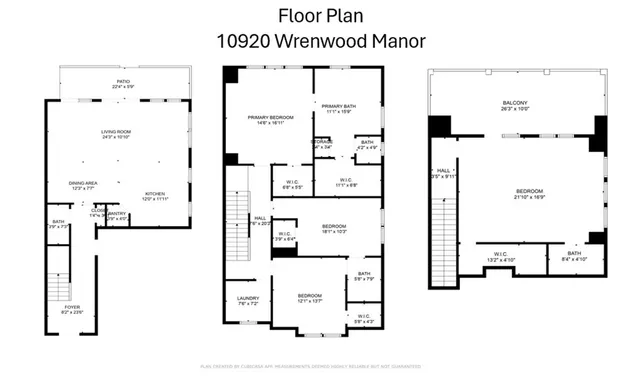$3,800 | 10920 Wrenwood Manor, Houston, TX 77043