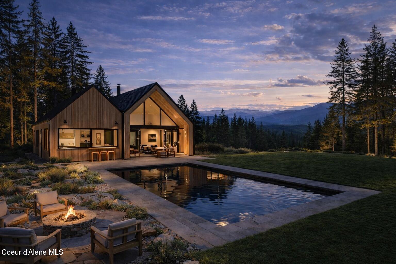 4321 West Rooster Road Coeur D'Alene, ID 83814 - Photo 1 of 1 North Idaho Mountain Retreat