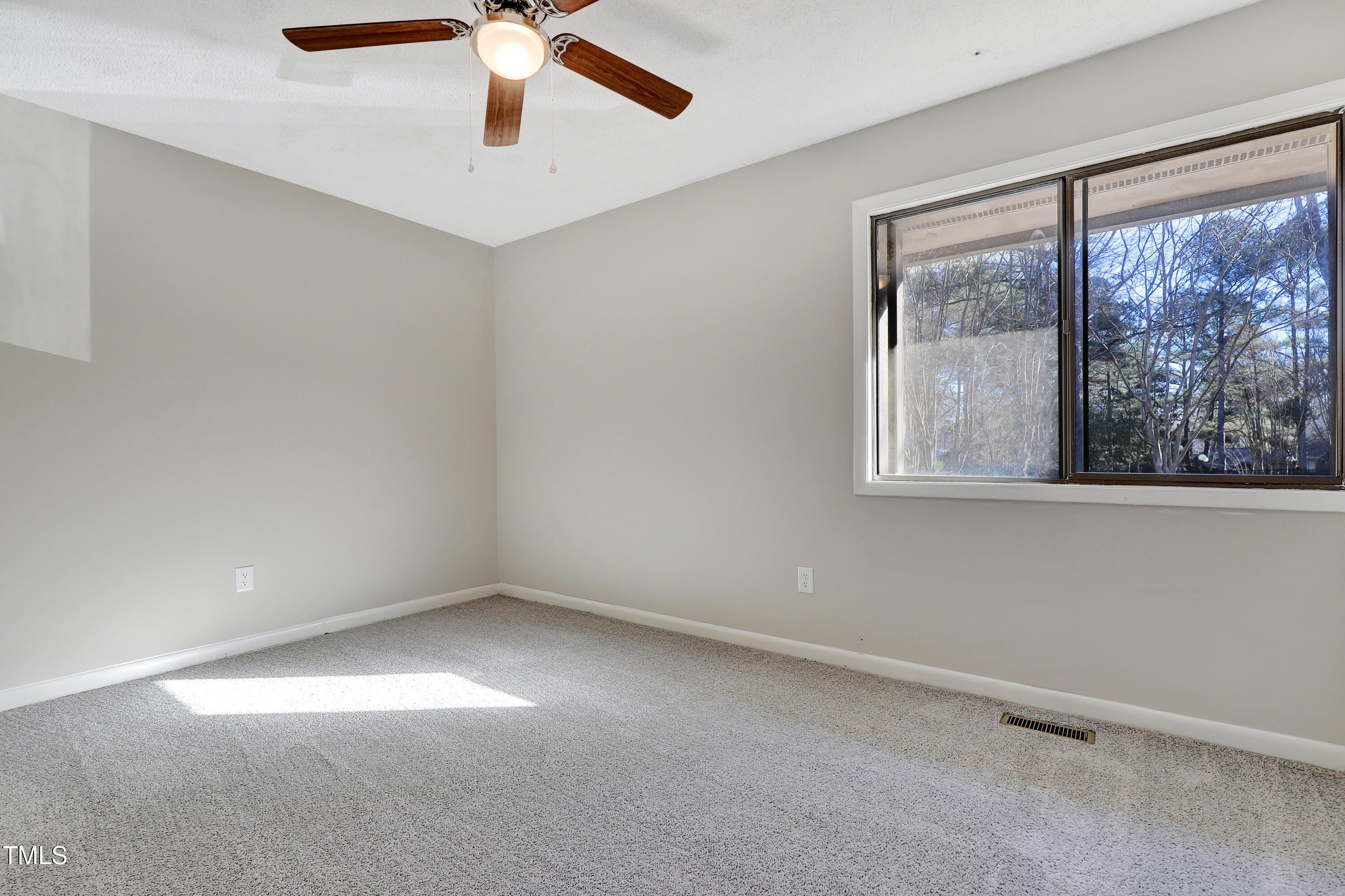 196 Ridge Trail Chapel Hill, NC 27516 - Photo 22 of 32 a view of empty room with window