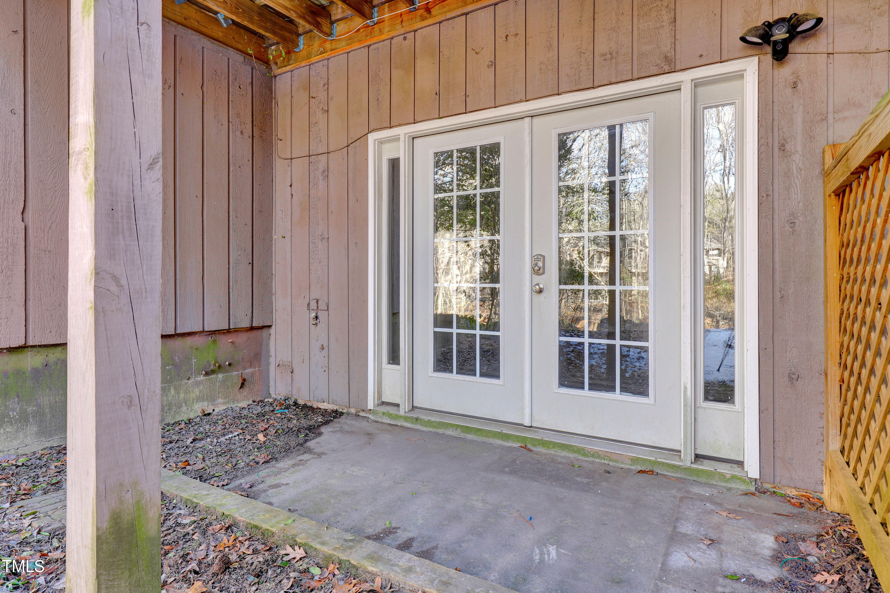 196 Ridge Trail Chapel Hill, NC 27516 - Photo 29 of 32 a view of a house with a porch