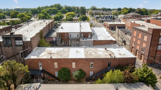 a view of a storage with in a room