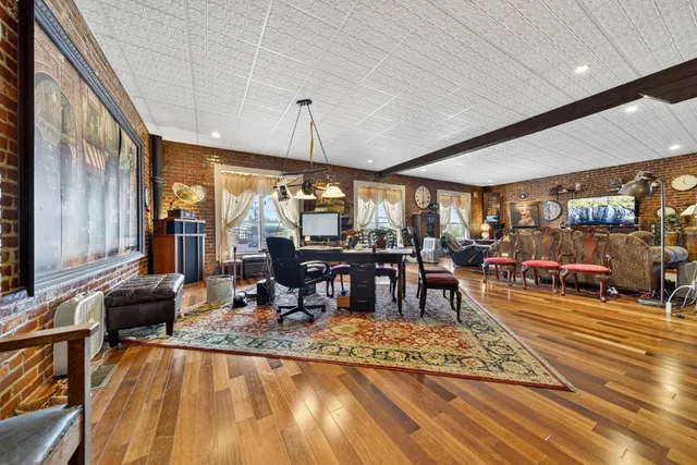 a view of storage and utility room