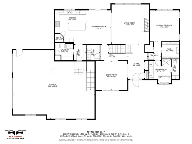 $860,000 | 1336 South Sedona Circle, Oneida, WI 54155