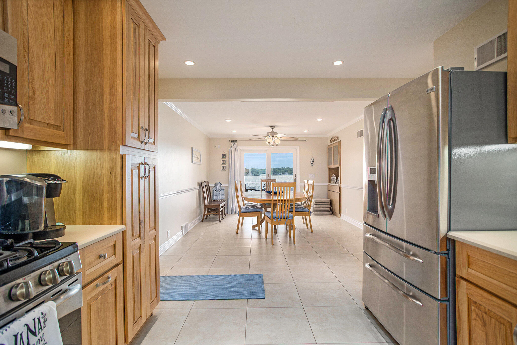 905 Elm Street Colon, MI 49040 - Photo 10 of 57 Kitchen overlooking Dining Area
