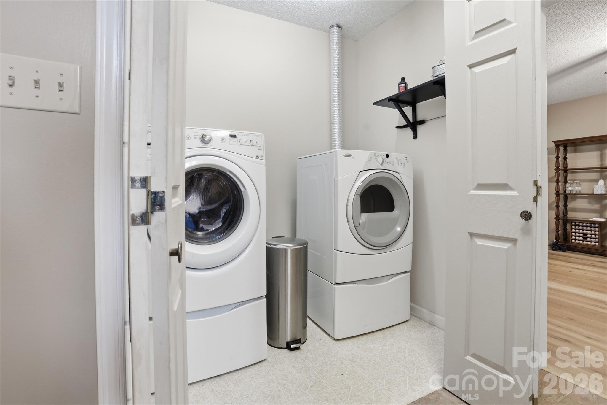 3918 Plum Street Conover, NC 28613 - Photo 23 of 31 a utility room with dryer and washer