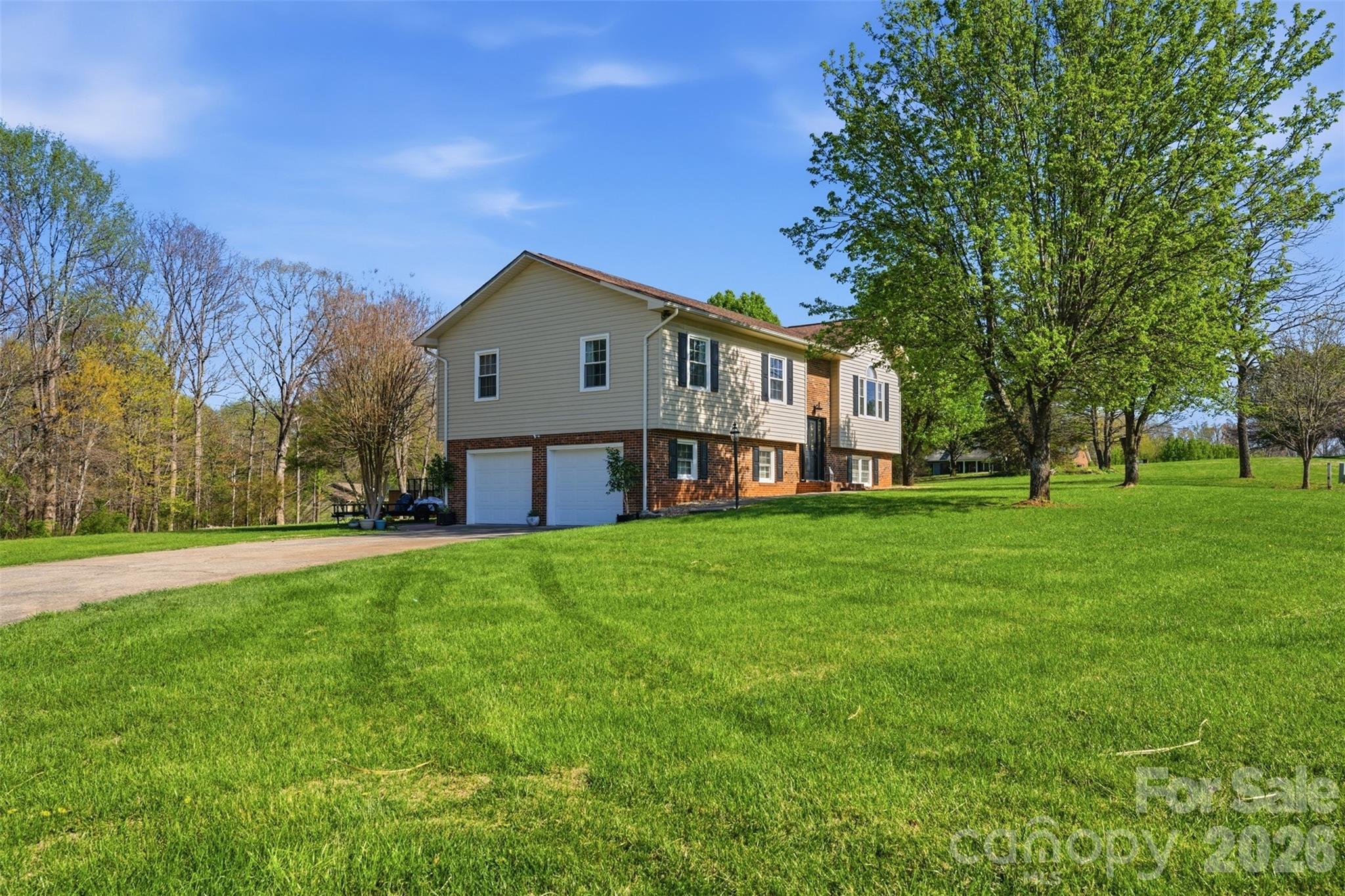 3918 Plum Street Conover, NC 28613 - Photo 25 of 31 a view of a house with a big yard