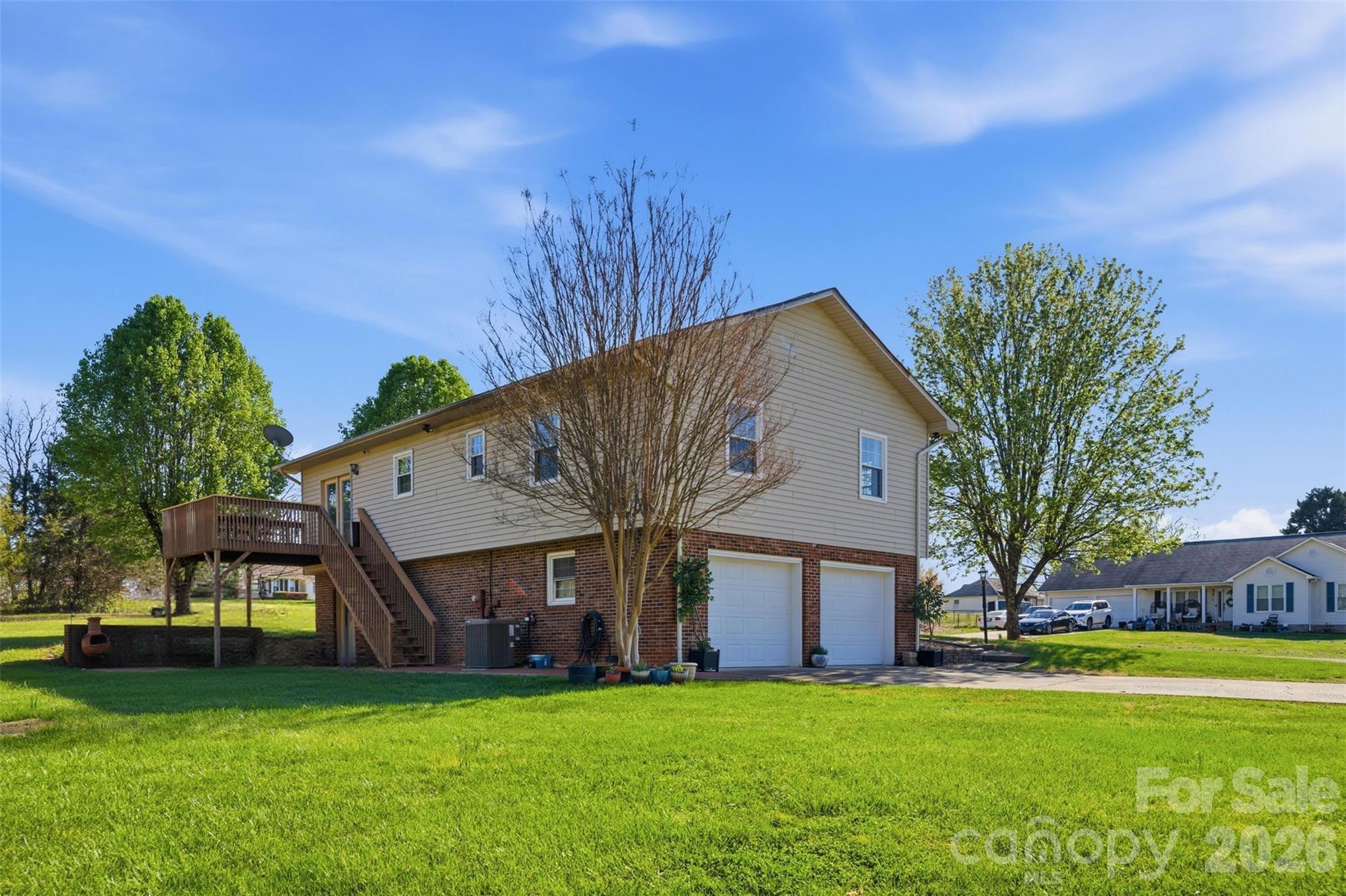 3918 Plum Street Conover, NC 28613 - Photo 29 of 31 a house view with a garden space
